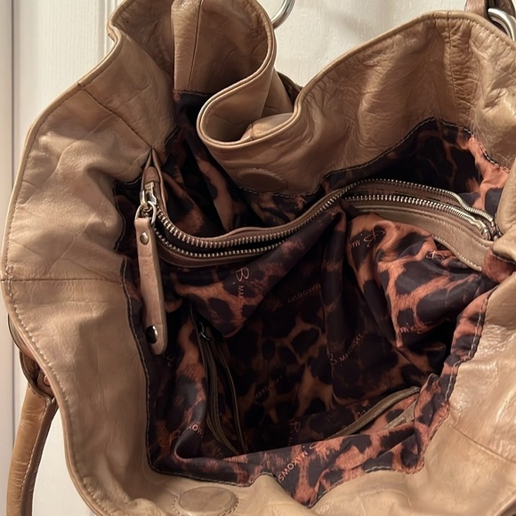 Makowsky Genuine leather shoulder bag - Picture 3 of 12